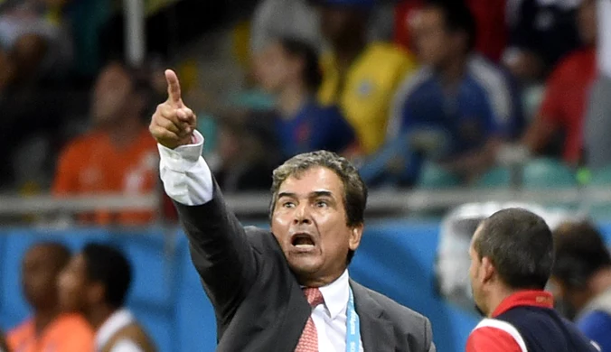 ​Jorge Luis Pinto został trenerem piłkarzy Zjednoczonych Emiratów Arabskich