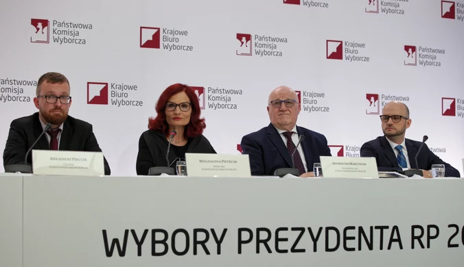 Wybory prezydenckie 2020. Frekwencja wyniosła 64,51 proc. 