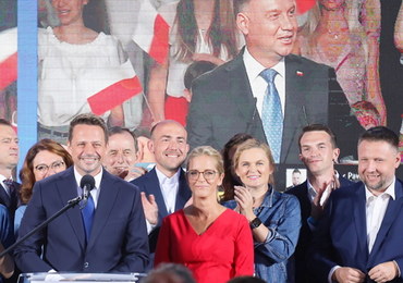 Walka o głosy przed II turą: "Wyborcom Bosaka jest bliżej do Trzaskowskiego niż do Dudy"