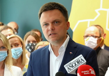 Szymon Hołownia zakłada nowy ruch. Będzie się nazywać "Polska 2050"