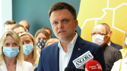 Szymon Hołownia zakłada nowy ruch. Będzie się nazywać "Polska 2050"