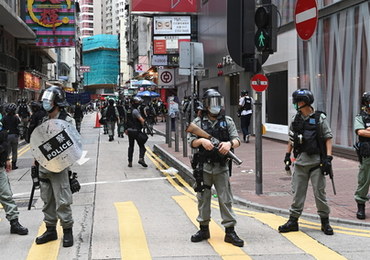 Kontrowersyjne prawo o bezpieczeństwie w Hongkongu. Pierwsze zatrzymania