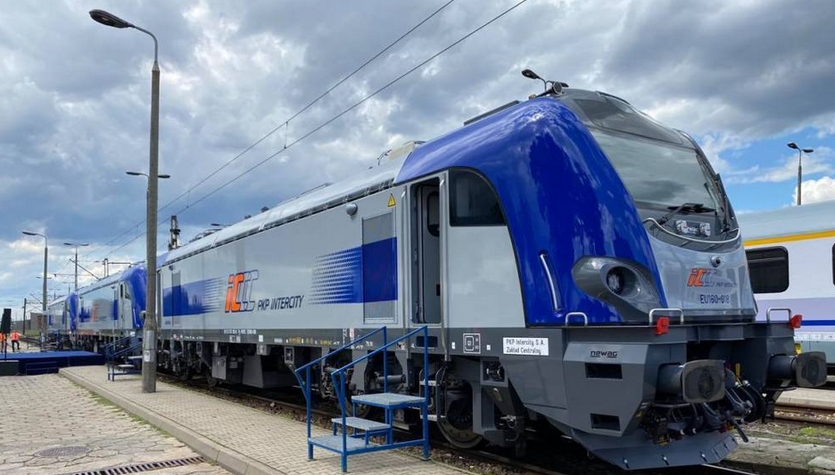 PKP Intercity wyjeżdżają nowymi Griffinami - Biznes w INTERIA.PL