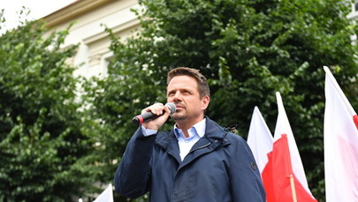 ​Trzaskowski do Hołowni: Daję gwarancję, że moja kancelaria nie będzie partyjna