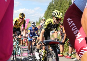 Tour de Pologne - tegoroczna edycja z Chorzowa do Krakowa