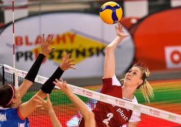 Polki 3:2 pokonały Czeszki w meczu towarzyskim siatkarek