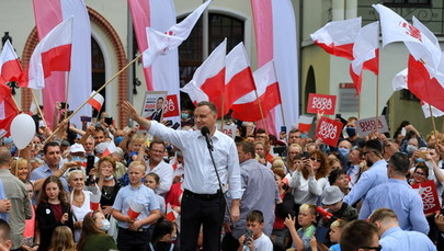 Duda: Złodziejom i tym, którzy złodziejom sprzyjali, mówimy "nie" 