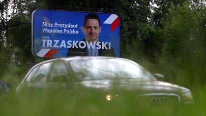 Sondaż prezydencki: Trzaskowski przegrywa z Dudą w II turze