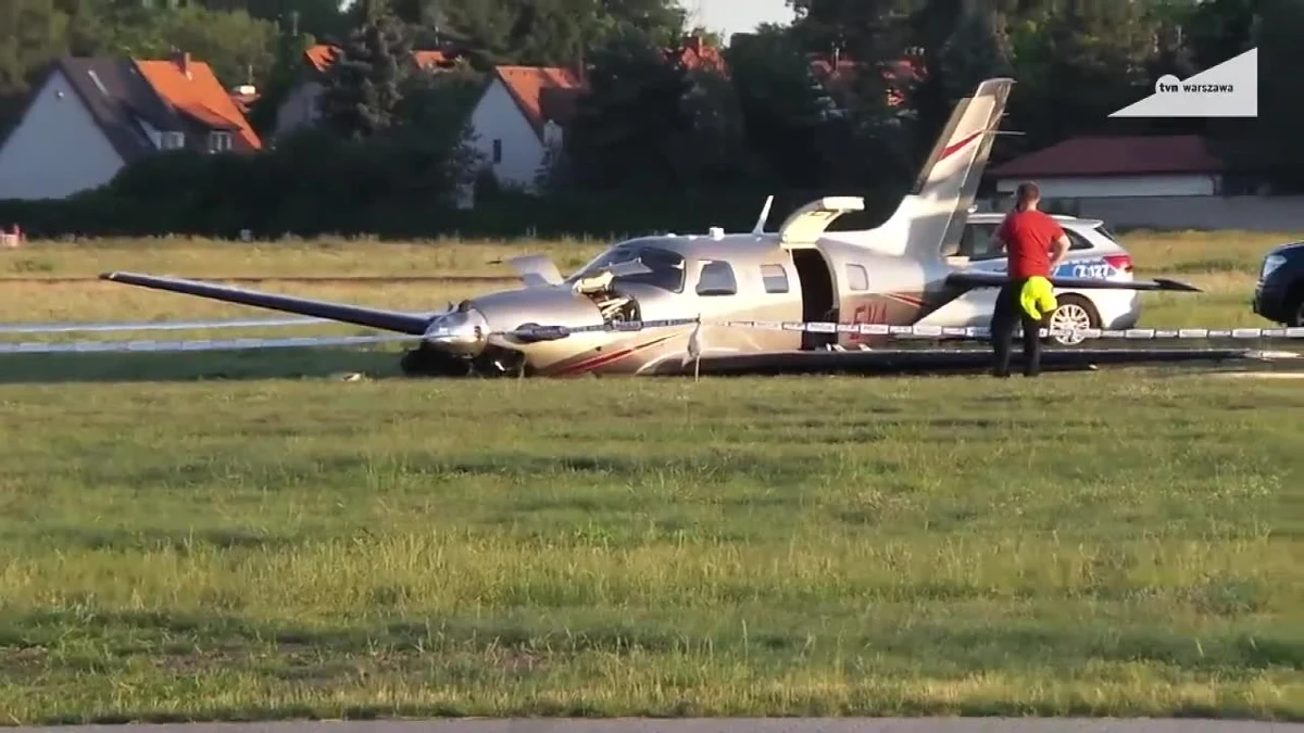 Na lotnisku Babice w Warszawie doszło wczoraj (1.07) wieczorem do dwóch wypadków z udziałem małych samolotów. Jeden pilot miał problem z lądowaniem, drugi - ze startem. Piloci nie odnieśli poważnych obrażeń.