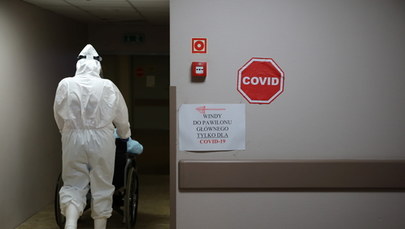 Kolejne powierdzone zakażenia koronawirusem w szpitalu w Słupsku