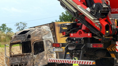 Ponad trzydzieści osób rannych w wypadku pod Częstochową. Na trasie zderzyły się ciężarówki i autokar 