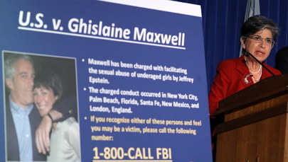 Ghislaine Maxwell zatrzymana przez FBI. To ona stręczyła ofiary pedofila Jeffrey’a Epsteina 
