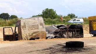 Wypadek w Bogusławicach. Podano prawdopodobną przyczynę