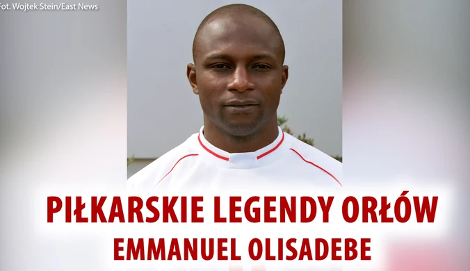 Piłkarskie legendy "Orłów" - Emmanuel Olisadebe. Wideo