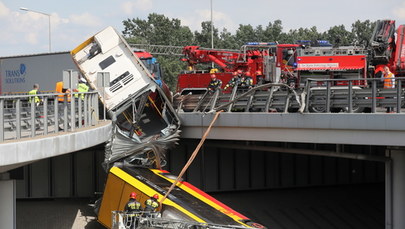 Wypadek autobusu w Warszawie. Kierowca miał ponadprzeciętne rezultaty na szkoleniu