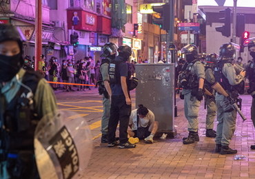 Hongkong: Pierwsza osoba oskarżona o złamanie nowego prawa o bezpieczeństwie