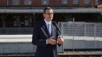 Morawiecki: Rozwój polaryzacyjno-dyfuzyjny to rozwój Platformy Obywatelskiej