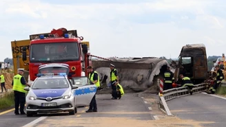 RMF: Wypadek w Bogusławicach. Ukraińcy po testach