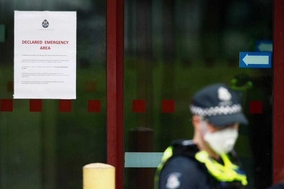 /DANIEL POCKETT /PAP/EPA