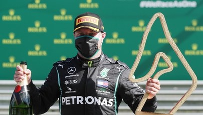 Formuła 1: Valtteri Bottas wygrał wyścig o Grand Prix Austrii