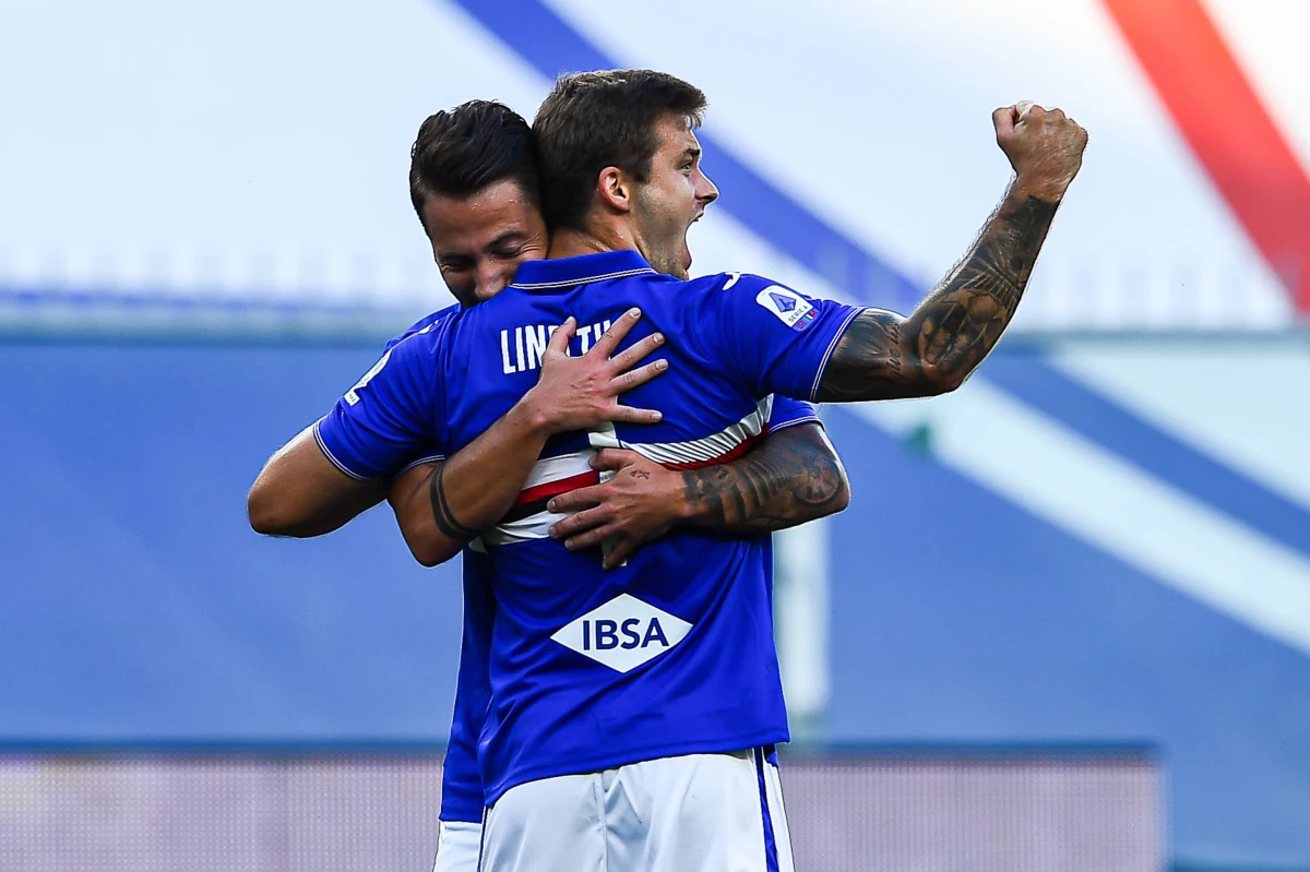 Karol Linetty zdobył dwie bramki dla Sampdorii Genua, która wygrała u siebie ze SPAL Ferrara 3:0 w 30. kolejce ekstraklasy piłkarskiej Włoch. W Mediolanie Łukasz Skorupski obronił rzut karny, a jego Bologna niespodziewanie wygrała z Interem 2:1.