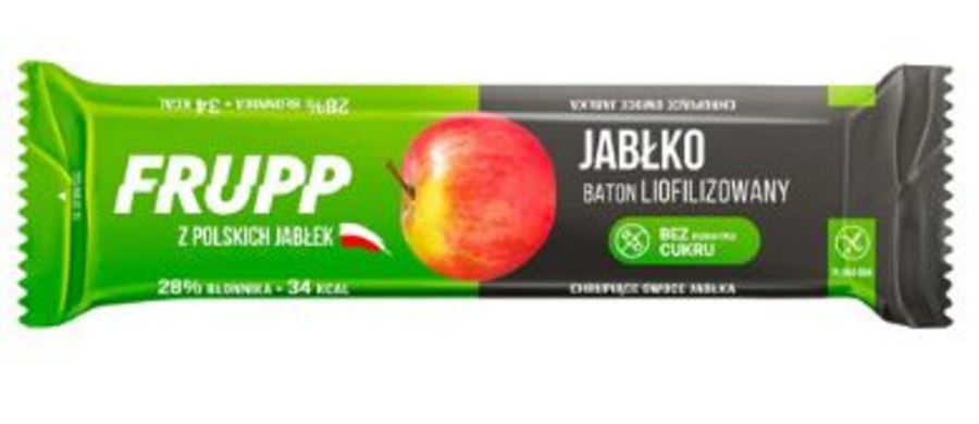 Firma Celiko S.A. zdecydowała o dobrowolnym i zapobiegawczym wycofaniu ze sprzedaży trzech partii batonów - poinformował Główny Inspektorat Sanitarny. Chodzi o batony: "Frupp Jabłko", "Frupp Kids jabłko - marakuja" i "Frupp Kids jabłko - jagoda".