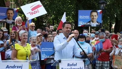 PiS złożyło skargę do PKW na agitację łódzkiego magistratu na rzecz Trzaskowskiego