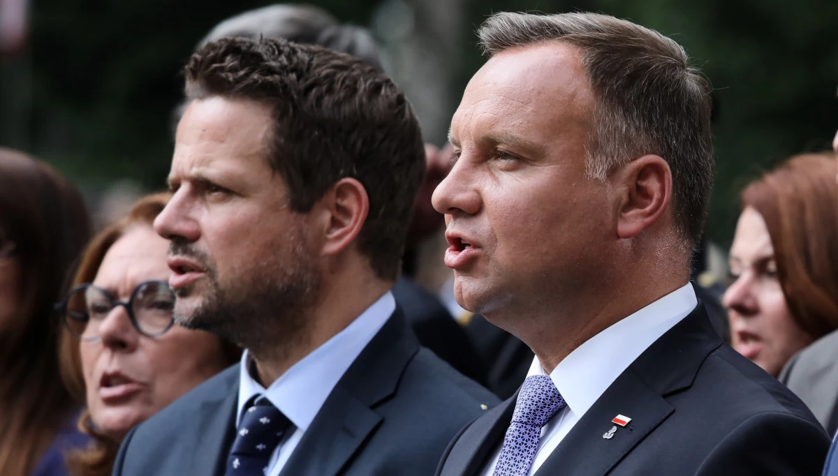 ​Kandydaci na prezydenta notują rekordowe rezultaty w rankingu zaufania Polaków - wynika z sondażu IBRiS dla Onetu. Spore wzrosty zanotowali Rafał Trzaskowski, Szymon Hołownia i Krzysztof Bosak.