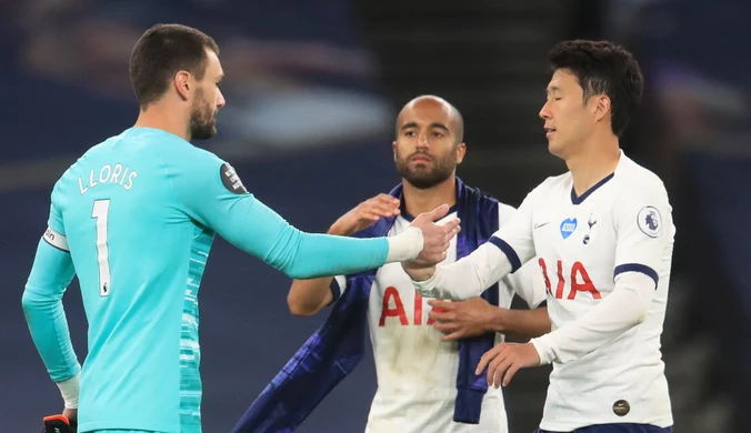 Premier League. Jose Mourinho zachwycony kłótnią Hugo Llorisa i Heung-Min Sona