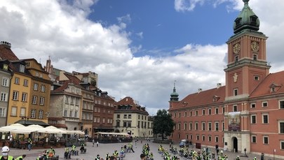 Pikieta branży scenotechnicznej w Warszawie. "Niech nas zobaczą i usłyszą"