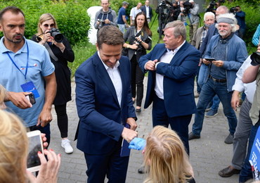 Rafał Trzaskowski:  Ja nie muszę się bać żadnego prezesa