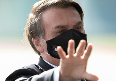 Prezydent Brazylii lekceważył koronawirusa, sam został zarażony