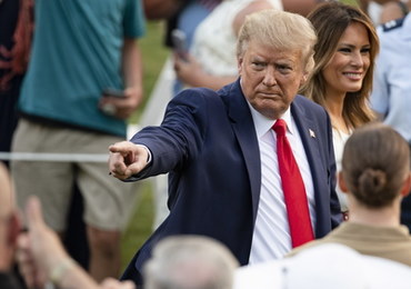Republikanie przebadają wszystkich, do których ma przemawiać Trump