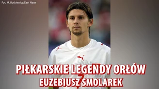 Piłkarskie legendy "Orłów" - Euzebiusz Smolarek. Wideo