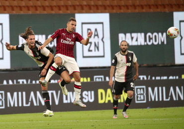 Popis Milanu w starciu z Juventusem: Wojciech Szczęsny pokonany cztery razy w ciągu 18 minut