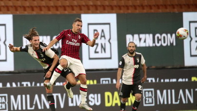 Popis Milanu w starciu z Juventusem: Wojciech Szczęsny pokonany cztery razy w ciągu 18 minut