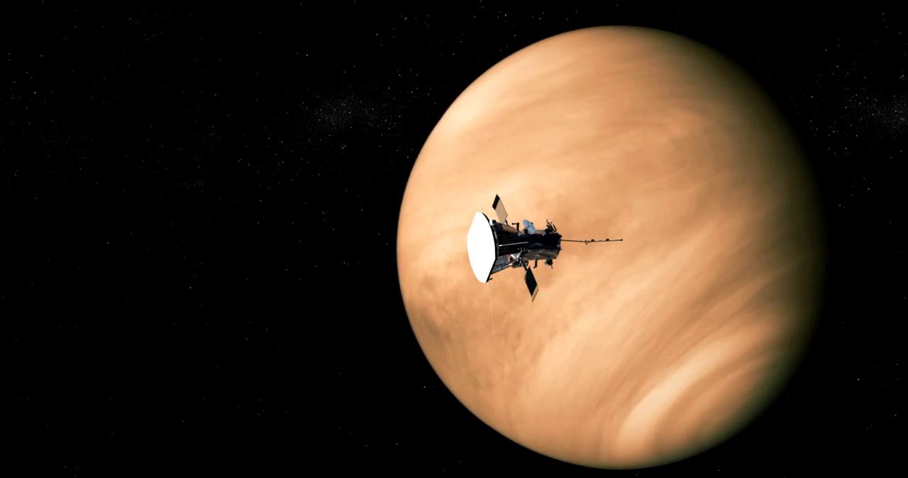 Ceva misterios se întâmplă pe Venus.  Activitatea vulcanică a fost detectată