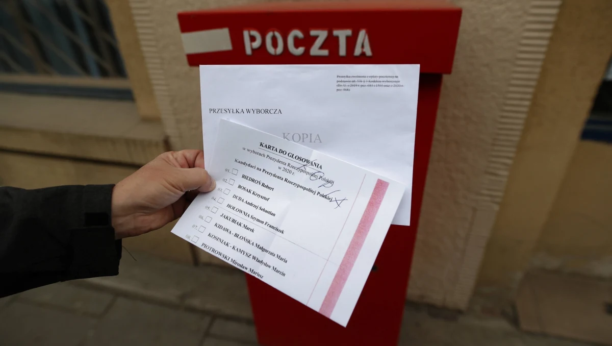 Najwyższa Izba Kontroli podała na Twitterze, że jej urzędnicy rozpoczęli kontrolę w sprawie wyborów korespondencyjnych, do których miało dojść 10 maja. Nie podano, gdzie dokładnie weszli kontrolerzy.