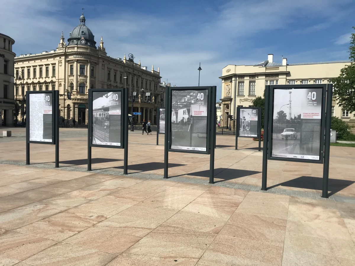 Czy bez lubelskiego lipca byłby "Sierpień 80"? Może by i był, ale najpierw był lipiec w Lublinie. Niestety te wydarzenia - mimo właśnie obchodzonej 40. rocznicy - wciąż nie przebiły się do świadomości Polaków. A szkoda.
