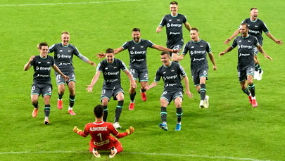 Lechia Gdańsk po rzutach karnych melduje się w finale Pucharu Polski