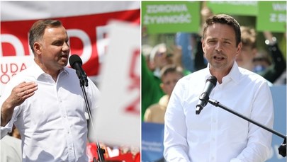 Ostatnie sondaże przed ciszą wyborczą: Andrzej Duda i Rafał Trzaskowski idą łeb w łeb. Liczył się będzie każdy głos