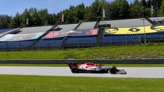 Formuła 1. Sergio Perez wygrał pierwszy trening przed GP Styrii. Robert Kubica 18.