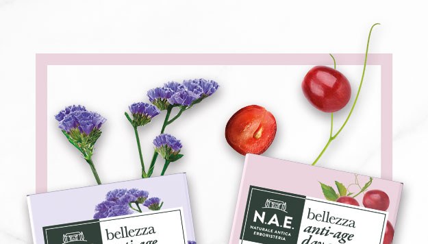 N.A.E. Anti-Age Serum – COSMOS Organic Zertifiziert, Vegan, Mit Bio-Traubenkernöl & Hyaluron
