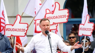 Andrzej Duda dla Interii: Mieliśmy odwagę i determinację, ale to był dopiero pierwszy etap