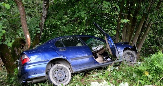 Najpierw ukradli cielaka, potem zapakowali go do osobówki i szybko odjechali ze swoim łupem. Ich przejażdżka zakończyła się na drzewach porastających stromą skarpę. Odpowiedzą za kradzież, a kierowca, także za jazdę w stanie nietrzeźwości i bez uprawnień.  