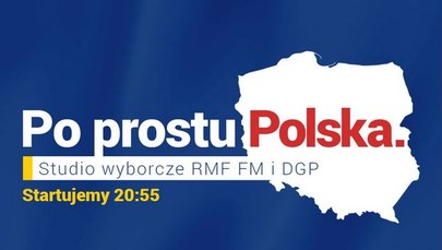 Wieczór wyborczy w RMF FM i na RMF24.pl: Serwisy specjalne i studio "Po prostu Polska" 