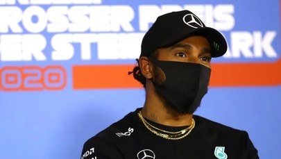 Formuła 1: Lewis Hamilton wygrał kwalifikacje