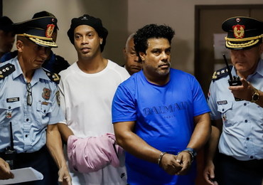 Sąd w Asuncion nie zgodził się na zwolnienie Ronaldinho
