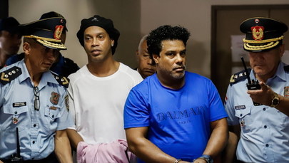 Sąd w Asuncion nie zgodził się na zwolnienie Ronaldinho