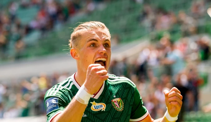 Śląsk Wrocław. Przemysław Płacheta przechodzi do Norwich City